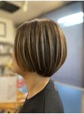 #白髪ボカシ#白髪#インナーカラ#白髪ぼかし#ハイライト#白髪染め