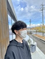 カッツ 東尾道店(CUT S)&nbsp;ゆるふわパーマ