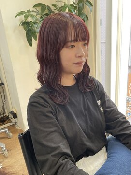 リュンヌ(Lune) レッドブラウン