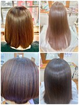 セルフ 弥刀店&nbsp;カラー＋トリートメント