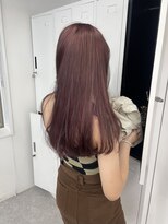 ペレ 渋谷(PELE)&nbsp;イメチェン/ホワイトブロンド/外ハネボブ/美髪/渋谷