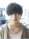 ラフ無造作束マッシュ