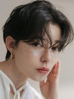 カーニー(Carney)の写真/【心斎橋・新町】東京の有名店『grico』レジェンド美容師エザキヨシタカと店長の寺尾フミヤがプロデュース