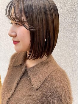 ベルフェミンアプレ(Belle femin Apres)の写真/抜け感ショートが人気の美容院♪ショートボブやウルフ/ショートレイヤーも口コミ多数◎【南宮崎/本郷北方】