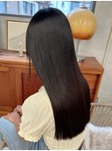 髪質改善 × 酸性ストレート × 美髪カラー 【大阪都島】