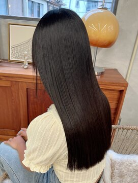 アルコイリスバイドールヘアー(ARCOIRIS by Dollhair) 髪質改善 × 酸性ストレート × 美髪カラー 【大阪都島】