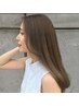 【山元限定/ケアカラー】ポイントハイライト＋AVEDAカラー＋TR