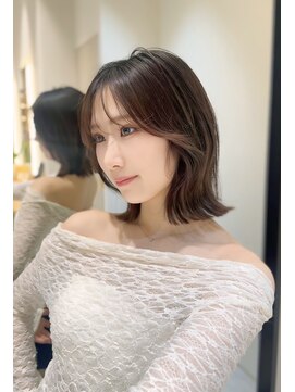 エンター 天神店(ENTER) 髪質改善/韓国/韓国ヘア/ボブ/レイヤーボブ ENTER天神