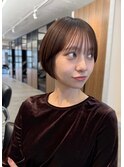 ショートカットショートヘアコンパクトショートボブ丸みショート