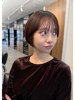 アビー(ABBEY4)&nbsp;ショートカットショートヘアコンパクトショートボブ丸みショート