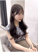 神戸 三宮 レイヤーカット 顔まわりカット