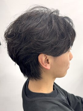 ピリオド 赤坂(Period.) メンズカット メンズパーマ 赤坂見附