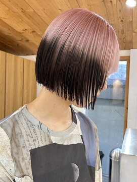 キラ 静岡(KILLA) ハイライトカラー/くびれヘア/レイヤーボブ[静岡/ダブルカラー]