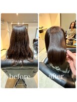 アレッタ 大森町(aletta) 何となくうねる髪をキレイにしたい!