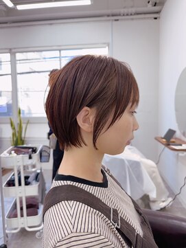 シー 柏(sii.) 【sii.柏】ショートボブ