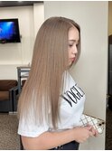 【BRANCHE  karin】ミルクティーベージュ