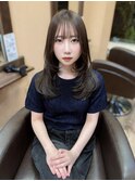 艶カラー