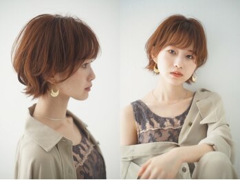 ブレス 芦屋店(brace)の写真/ゆったり寛げる高級感のある店内でハイセンスなStylistがお出迎え。美意識がUPする贅沢なサロンTIMEを!