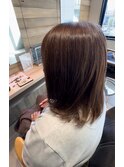 白髪ぼかしハイライト