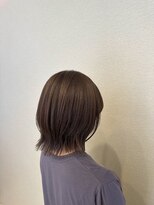 ハダリ(hadari)&nbsp;レイヤーボブ×ラベンダーベージュ