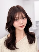 アマトウキョウスマートサロン(AMA TOKYO×Smart Salon)&nbsp;【sayakaスタイル】20代30代40代◎小顔韓国くびれヘア