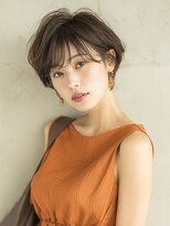 エダ 鎌倉(edA.)&nbsp;小顔ショート＃ショート＃ボブ＃３０代＃４０代