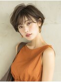 小顔ショート#ショート#ボブ#30代#40代
