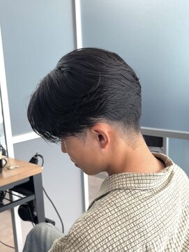 ジーナ 天神(Zina) 【Zina】メンズ/韓国/センターパート/縮毛矯正/福岡/天神/大名