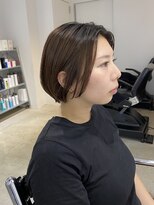 カウチソフ(kauti sofu)&nbsp;丸みショートボブ