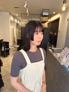 ノア(noah.) 姫カット×外はねボブ