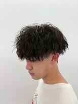 ビカムメンズヘアー 栄店(become men's hair)&nbsp;縦落ちパーマ/波巻きパーマ