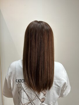 アクアリップル(aqua ripple) サラサラ髪質改善!ブリーチなしナチュラルベージュ