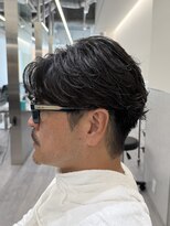 ビカムメンズヘアー 栄店(become men's hair)&nbsp;曲がる縮毛矯正/フェザーパーマ/名古屋/栄