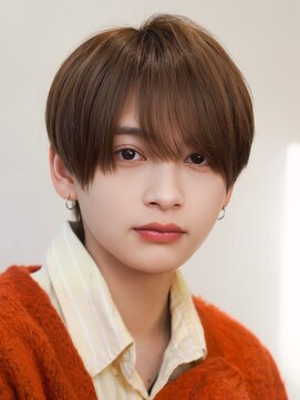 オーシャントーキョー 渋谷神南(OCEAN TOKYO) ラウンドマッシュアッシュブラウン