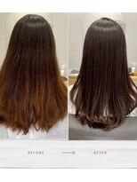 エン(en)&nbsp;美髪カラー×プレミアムトリートメント