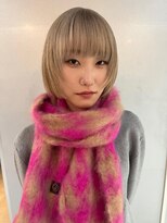 ナループロアボタン(Nalu pu loa BOTAN)&nbsp;ボブ/ミニボブ/ベージュカラー/ブラウンカラー