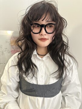 ユー(yew) ブラウンベージュ/グレージュ/くすみベージュカラー