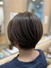 【人気NO1】小顔カット+カラー￥9900～