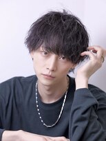 リップス 梅田ロフト(LIPPS)&nbsp;シャープ無造作パーマ