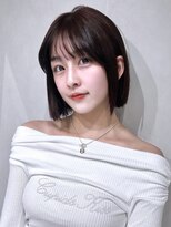 リアン バイ キートス(Lien by kiitos)&nbsp;韓ボブ×ボルドー