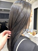 フィルムス 田町芝浦(FILMS)&nbsp;黒髪/クラゲヘアー/オリーブグレー/小顔/ココアベージュ/田町