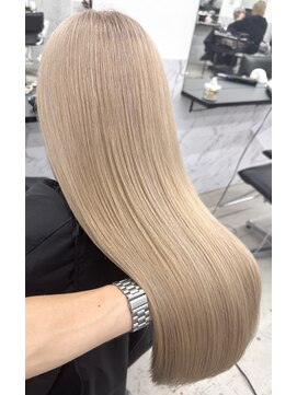 エゴル ナゴヤサカエ(ENGOL NAGOYA SAKAE) Ren/ミルクティー/ミルクティーベージュ/ベージュ/ハイトーン