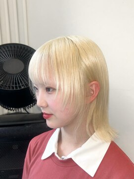 ココ 原宿(KOKO) 大人ガーリー/ダークアッシュ/ミディアムレイヤーカット