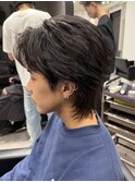 MEN’S HAIR/波巻ツイストスパイラル/フェザーパーマ/大宮