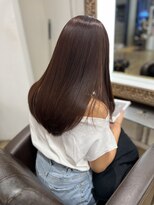 コワファースト 大分(COIFF1RST)&nbsp;髪質改善！艶髪ブラウンカラー