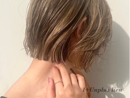 アンプリュス リアン(1+ Unplus lien)の写真