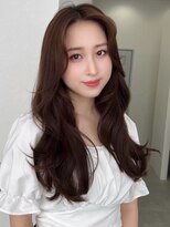 ソヨン 栄2号店(SOYON)&nbsp;黒髪/クラゲヘアー/小顔/ココアベージュ/髪質改善/栄/栄駅b500