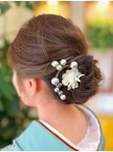 ヘアセット