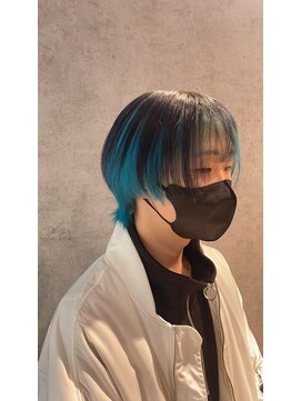 シェルフィ アピタ長久手店 アンブレラカラー