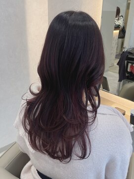 ジーナ 札幌(Zina) 髪質改善＊ハッシュカット/ボルドー＊美髪 【Zina 札幌】